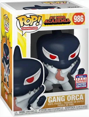 Zdjęcie produktu dla My Hero Academia — ekskluzywna figurka POP! Animation z winylu, Gang Orca