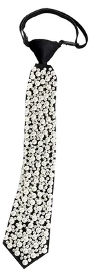 Produktbild von Damenkrawatte, verstellbar, vorgebunden, für Schuluniformen, Cosplay, Hochzeiten, Partys, formelle und legere Anlässe, Krawattenzubehör B
