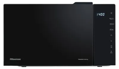 Immagine prodotto di Hisense H23MOBS5H4 forno a microonde Nero Solo microonde Superficie piana 23 L 800 W