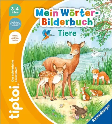 Produktbild von tiptoi® Mein Wörter-Bilderbuch Tiere