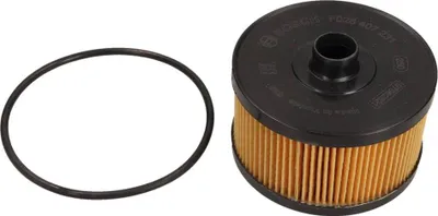 Produktbild von BOSCH Ölfilter für Nissan Juke/Quashquai 1,2DIG-T 14- Dacia Dokker 0,9/1,2TCE 12-, F026407231