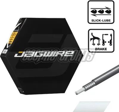 Produktbild von Jagwire BHL105 Brake Housing 5mm CEX-SL Slick-Lube - White (50 m)