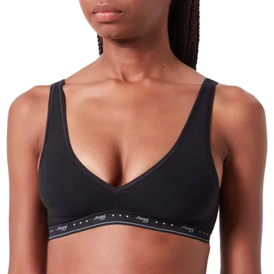 Produktbild von Sloggi 24/7 100 Top, Farbe: Black 04/0004, Größe: 38 Top