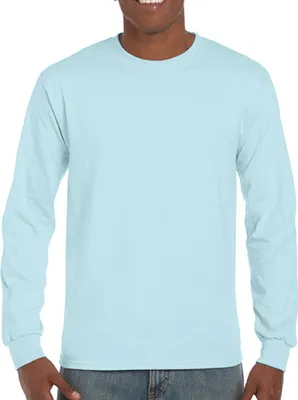 Produktbild von Gildan H400 | Herren Hammer Adult Long Sleeve T-Shirt - Farbe: Chambray - Größe: S