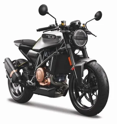 Produktbild von MAISTO Maisto 39346 Husqvarna Vitpile 701 2018 1:18 Motorrad