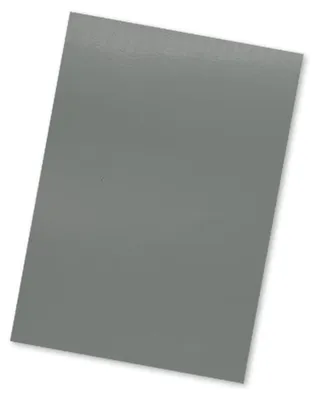 Produktbild von Plottermarie Vinylfolie Vinyl glänzend permanent haftend & wetterfest – Vinylfolie für Autos, Möbel, Gläser, Fenster, Schilder, Außenbereich 30 x 63 cm - 404 Grey