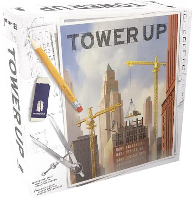 Image de Asmodee Tower Up, jeu de société, à partir de 10 ans, 30 min