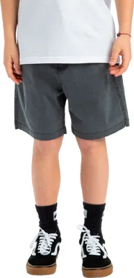 Image de Quiksilver Taxer - Short gris pour garçon 16 ans
