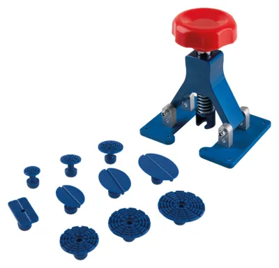 Immagine prodotto di KS TOOLS Set di utensili professionali per la rimozione delle ammaccature, 11 pezzi ( 914.0065 )