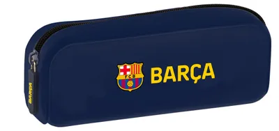 Produktbild von FC Barcelona Federmäppchen 26/27 quadratisch Silikon 18,5x5,5x7,5 cm für Kinder