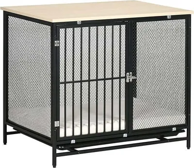Produktbild von PawHut Hundekäfig, Haustierkäfig Hundebox, Hundehaus, Hundehütte, Indoor