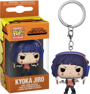 Produktbild von My Hero Academia - Kyoka Jiro - Schlüsselanhänger Funko Pocket POP! Keychain