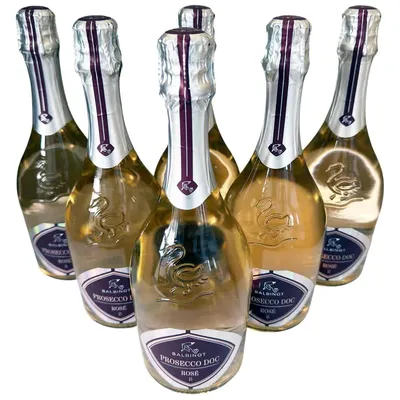 Produktbild von Prosecco Rosé Millesimato Brut DOC 2025 - Le Manzane - 6x0,75L - Venetien