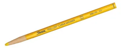 Produktbild von Sharpie CHINA Marker Strichstärke: 2,0 mm gelb