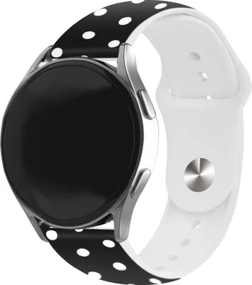 Produktbild von Strap-it Polka Dots Samsung Galaxy Watch 6 Classic 47mm Armband