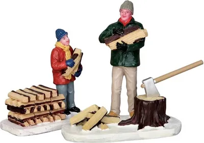 Produktbild von LEMAX - Stacking Firewood