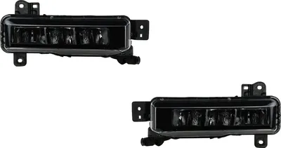 Image de Paire de feux antibrouillard à LED, gauche et droite, pour BMW Série 1 F40 07/19- avec support