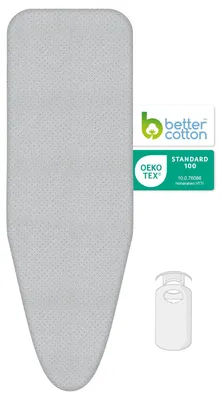 Bügelbrettbezug mit Hitzereflexion, S/M, 25-32x105-112 cm