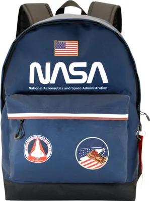 Zdjęcie produktu dla Plecak szkolny NASA Infinity z dwiema przegrodami Granatowy