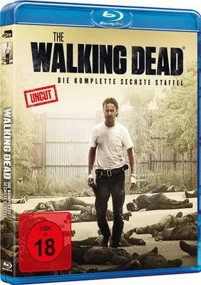 Obrázok produktu pre Walking Dead, The - SSN #6 (BR) 6Disc Min: 753DD5.1WS
