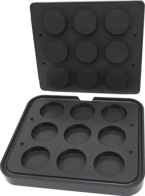 Obrázok produktu pre Maxima - Forma na tartelette - Valec - 80 mm - 9 kusov