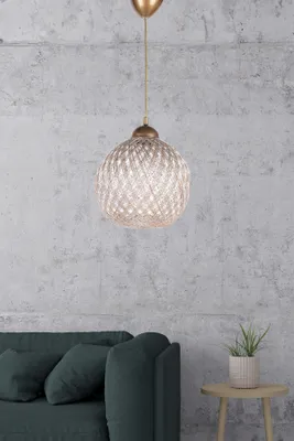 Produktbild von Opviq, SH021- SH021HMY, Silber,Weiß, Kronleuchter, Metallkörper