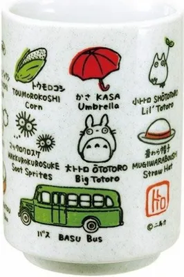 Image de Mon voisin Totoro Tasse à thé japonaise Characters