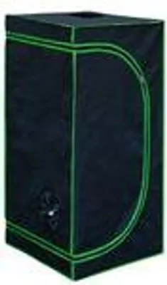 Produktbild von Grow Zelt für Pflanzen Zuchtzelt Gewächshaus Box Garten Anzucht Gemüse Kräuter Grow Schrank Indoor 60 x 60 x 180 cm Blumen klein Tomaten Hydro Green Kingpower