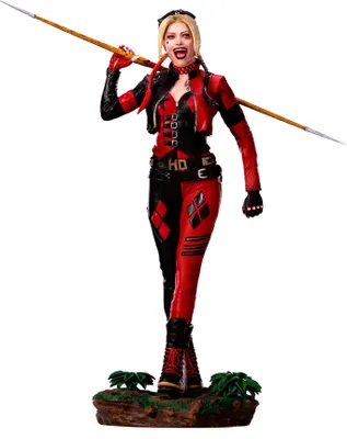 Produktbild von The Suicide Squad BDS Art Scale Statue 1/10 Harley Quinn 21 cm