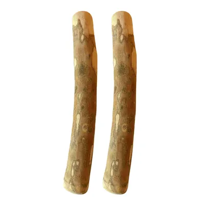 Immagine prodotto di Boris & Lotje Bastoncino da masticare in legno d'ulivo per cani, 100% naturale, taglia XL, 25-32 cm - 2 pezzi