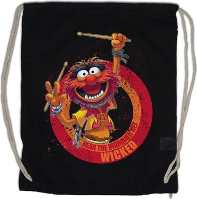 Image de Urban Backwoods Wicked Drummer, sac de gym, couleur : noir
