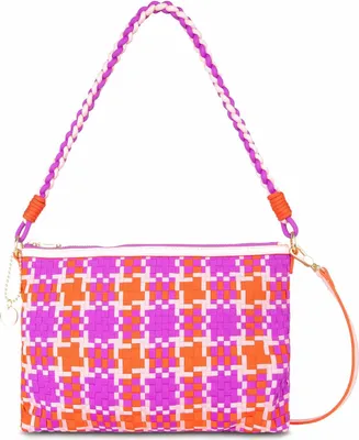 Produktbild von Oilily Umhängetasche Schultertasche Fauves Cross Body Purple Cactus mehrfarbig