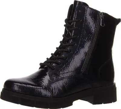 Produktbild von Remonte Schnür-,Zug-u.Schnallenstiefel in blau, Gr. 44