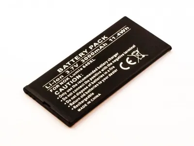 Obrázok produktu pre Batéria pre Microsoft Lumia 640 XL, ako BV-T4B