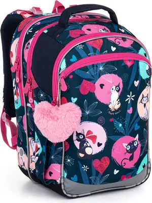 Produktbild von Schulrucksack Katzen Topgal COCO 22054