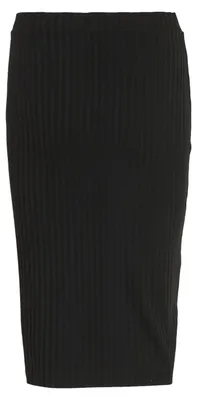 Produktbild von VILA Eleganter Bleistift Rock Gerippt Midi Stretch Skirt Größe: S