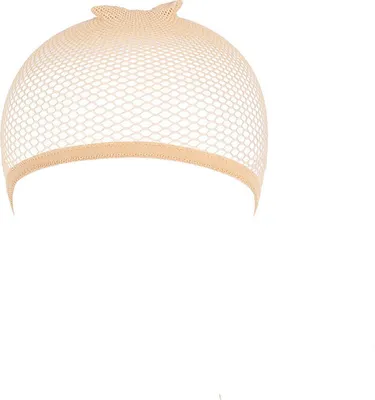 Produktbild von INF Haarnetz für Perücken Beige