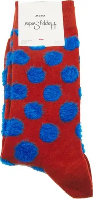 Image de Happy Socks Big Dot Couleur Marron