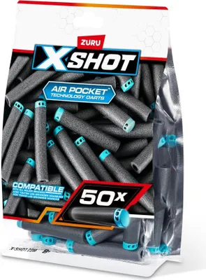 Productafbeelding van XSHOT Excel - Navulverpakking met 50 darts, dartpistool