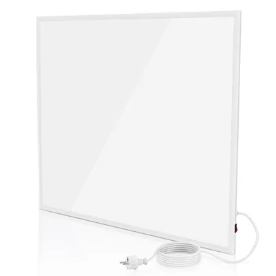 Productafbeelding van ZMH Infraroodverwarming, energiezuinige wandverwarming. Infrarood - 290W. Elektrische wandverwarming met oververwarmingsbeveiliging. Wandmontage. Verwarming voor keuken, slaapkamer, woonkamer, kantoor