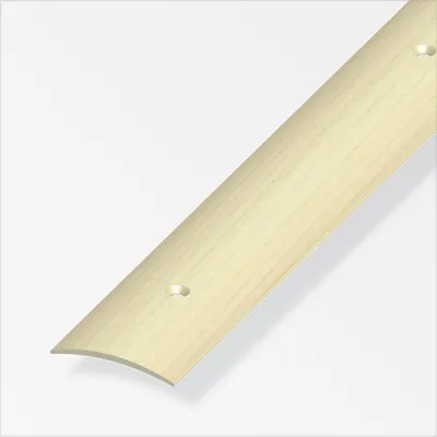 Produktbild von alfer Übergangsprofil 1 m, 30 x 5 mm PVC (Kunststoff) glatt ahorn