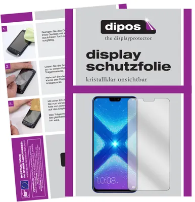Produktbild von 2x Schutzfolie für Huawei Enjoy Max klar Displayschutzfolie Folie Display Schutz