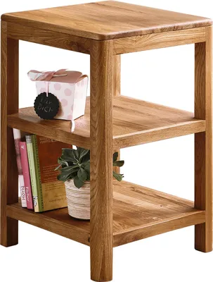 Produktbild von home24 Regal - Massivholz