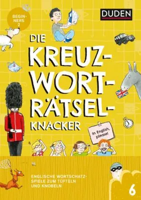 Obrázok produktu pre Die Kreuzworträtselknacker - Englisch 2. Lernjahr (Band 6)