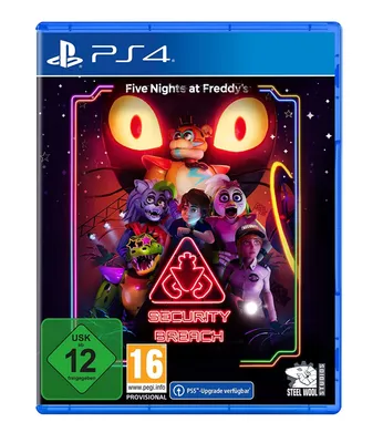 Produktbild von Five Nights at Freddy's: Security Breach, 1 PS4-Blu-Ray-Disc