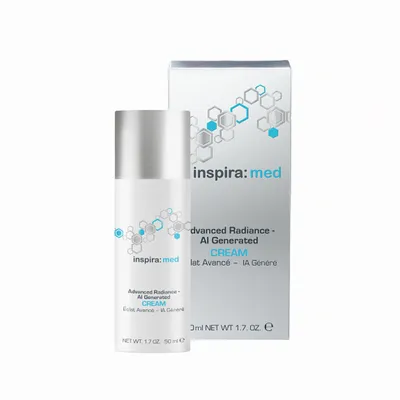 Produktbild von inspira Face Sculpture Cream – Aufhellende Pflege mit Illumiscin-Glow
