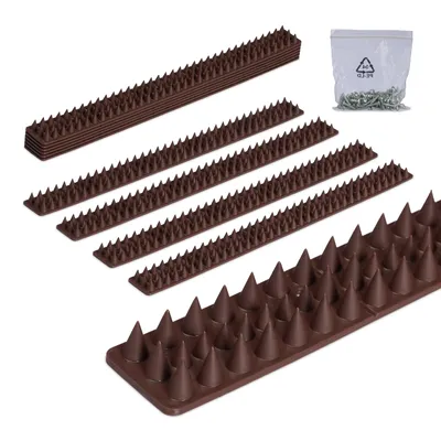 Obrázek produktu pro relaxdays hroty na odpuzování ptáků plastové