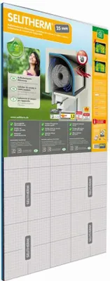 Produktbild von Selit Rollladenkastendämmung Selitherm Stärke 25 mm