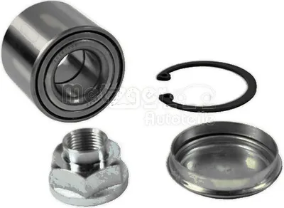 Produktbild von METZGER Radlagersatz Hinten für OPEL AGILA (A) (H00) 52mm WM 6642