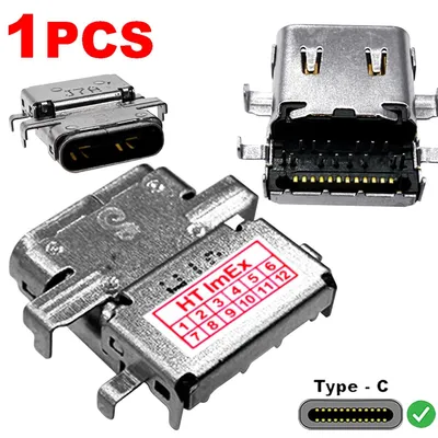 Produktbild von USB-C Ladebuchse Strombuchse Netzteilbuchse für MSI GV72 7RE (MS-1799), GV72VR 7RE (MS-1799)